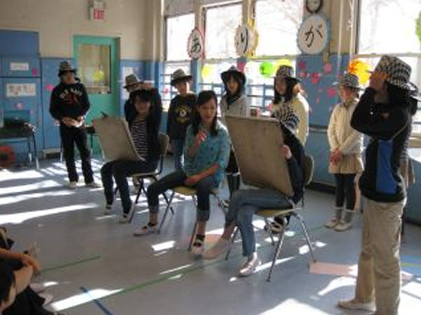 「6年生を送る会」