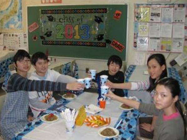 「ありがとう~卒業レストラン開店~」