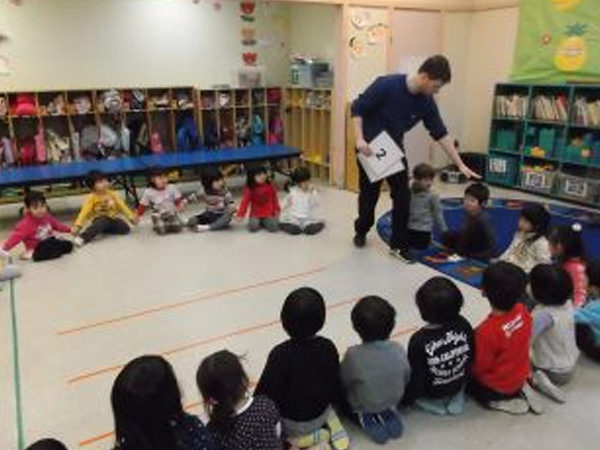 「英語の時間」