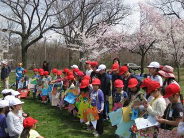 「新入生歓迎遠足」~ブランチ・ブルック・パーク~