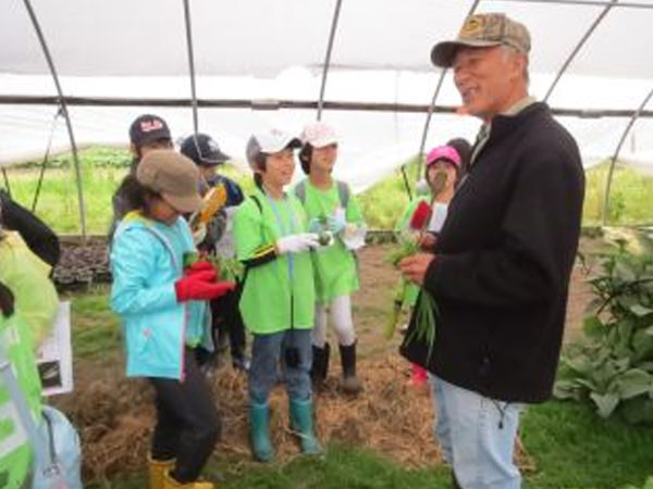「農園見学旅行」
