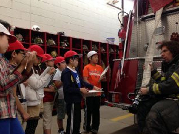 「消防士になりたいな」