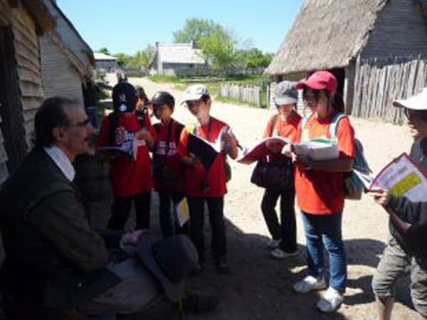 「見て　聞いて　感じて」