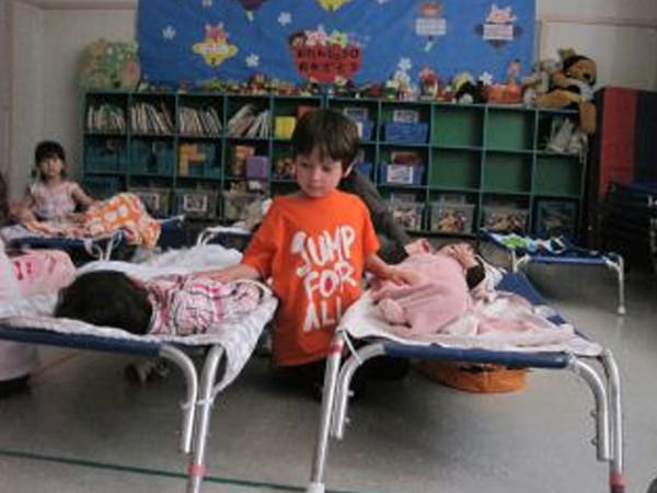 ｢年少組お手伝い「お助け隊」