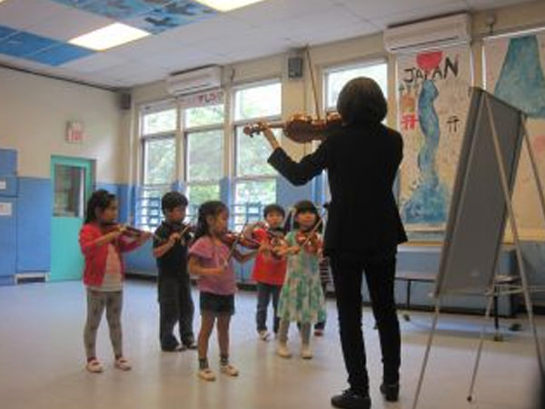 ｢ヴァイオリン体験教室｣