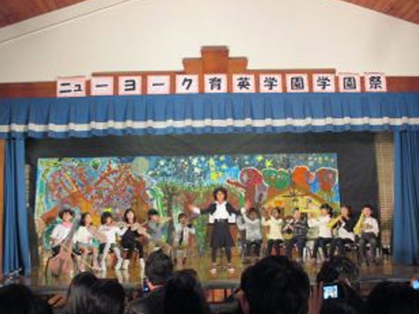 「学園祭「セロ弾きのゴーシュ」」