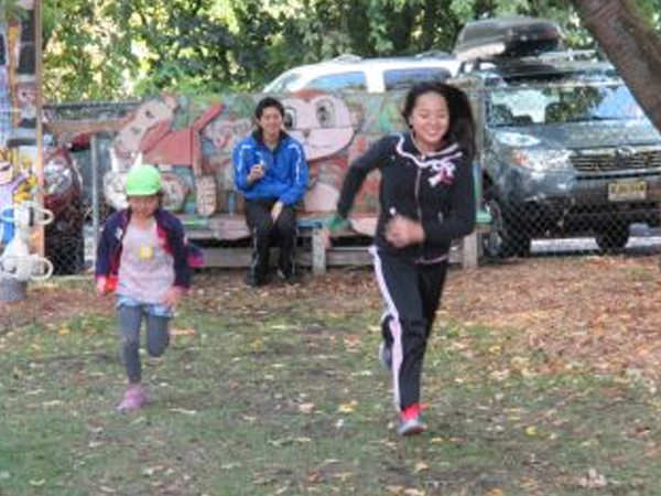 「年長さんと交流会」