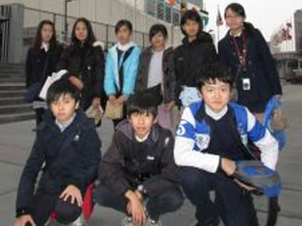 「平和の発信地」