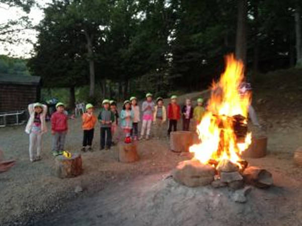 「年長お泊り保育」
