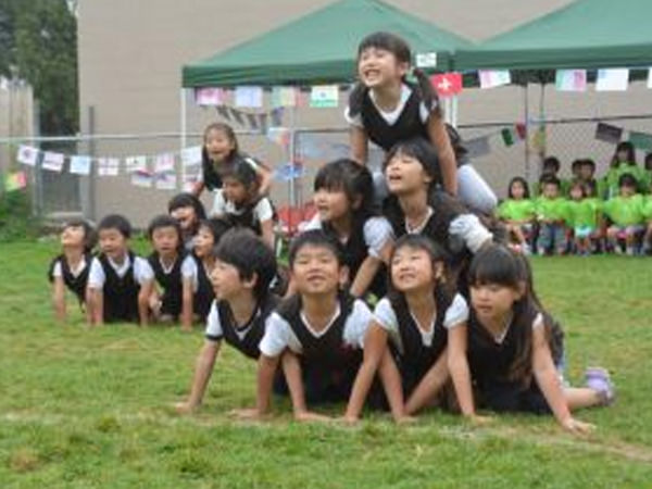 「秋の大運動会」