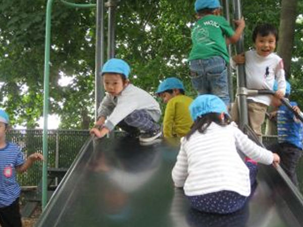 「大好きな外遊び」