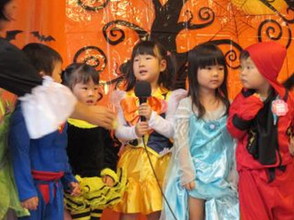 「楽しかったハロウィン」