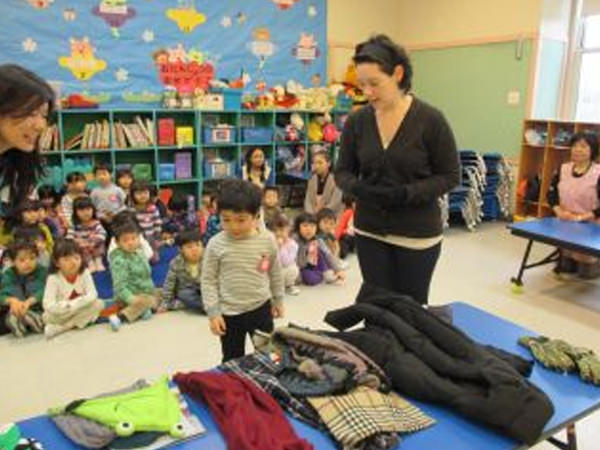 ｢特設クラス『ゆり組』の活動」