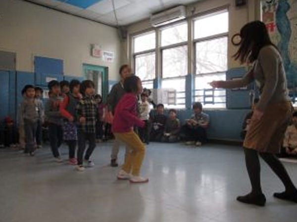 「長縄跳び大会」