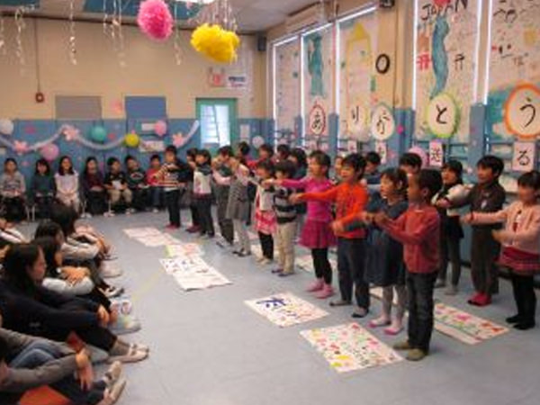 「6年生を送る会」