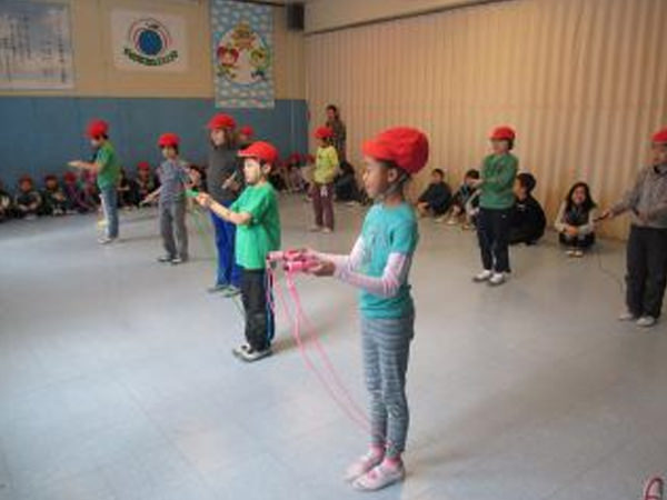 「なわとび記録会」