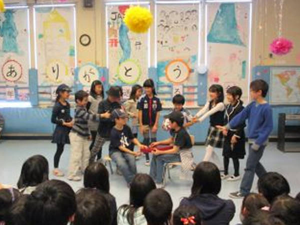 「6年生を送る会「名探偵2人組のタクシー事件!?」」