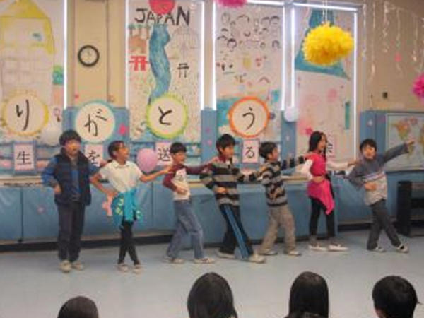 「ありがとう6年生」