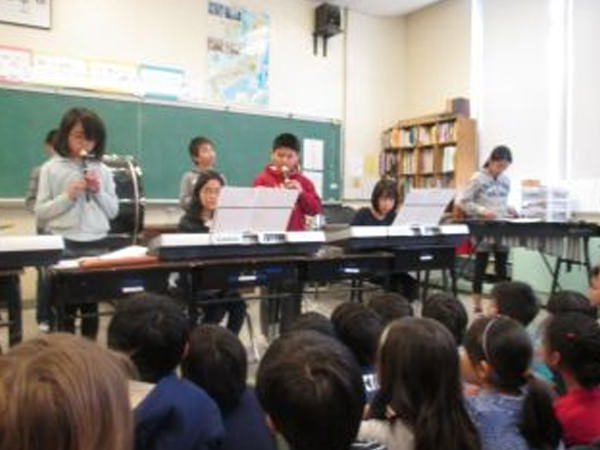 「音楽発表会」