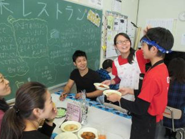 「ありがとう先生~卒業レストラン開店~」