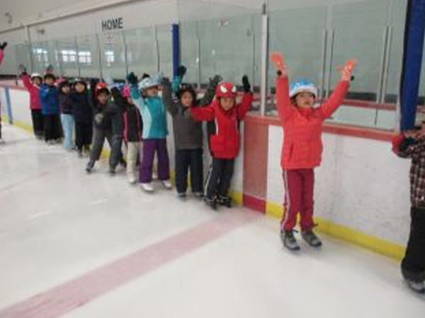「スケート体験」