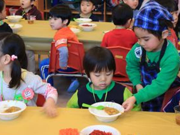 「卒園レストラン」