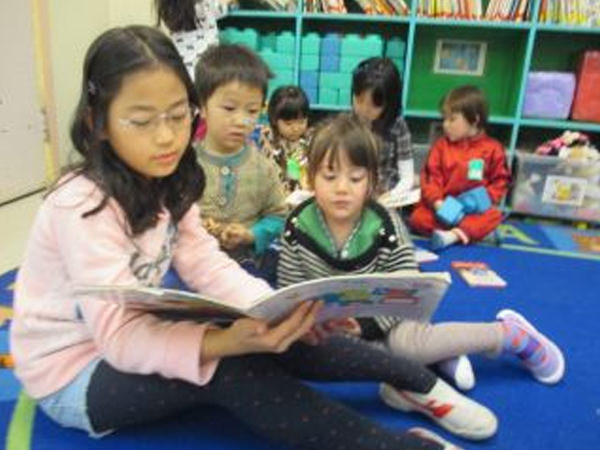 「幼小合同昼食会」