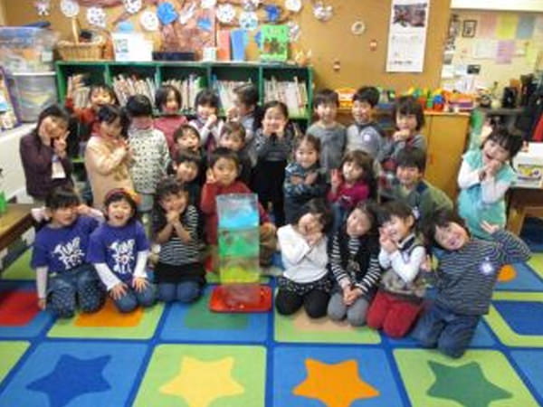 「氷のケーキ作り」