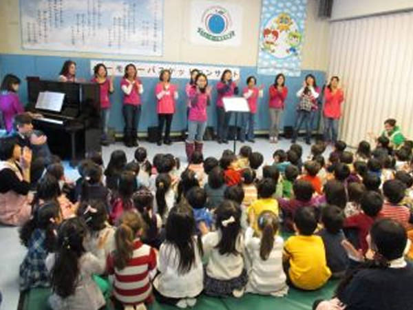 「合唱コンサート」