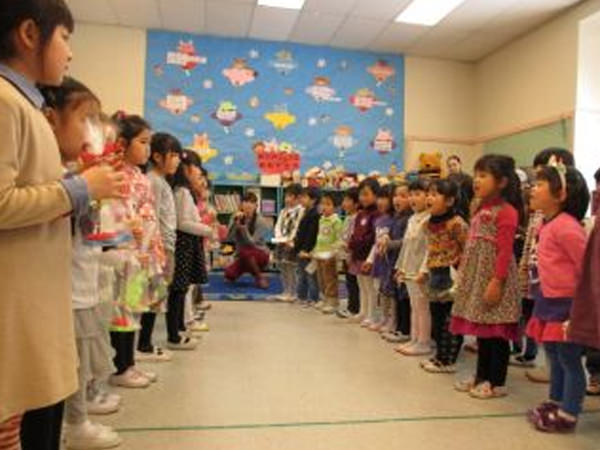 「ひまわり組さんとのお別れ会」