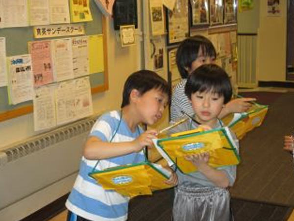 「お兄さんお姉さんとして」