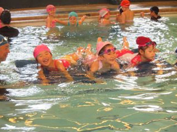 ｢水泳教室」