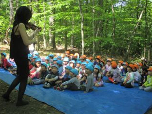 ｢森のヴァイオリンコンサート｣