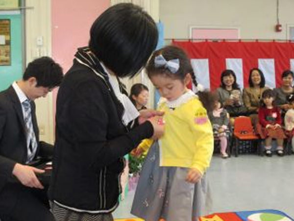 「入園式」