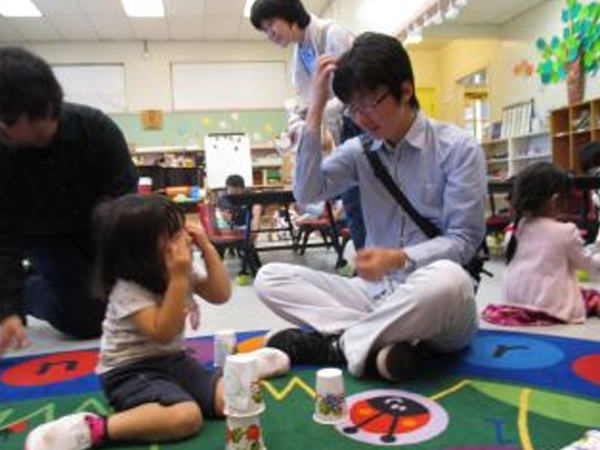 「日曜参観」 一緒に作って遊ぼう!」