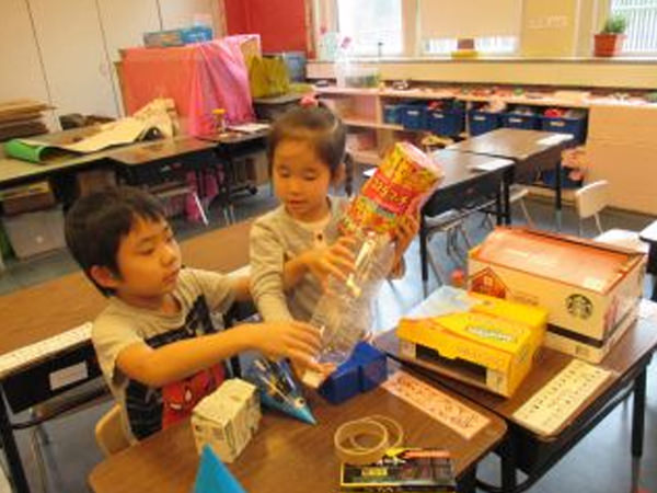 「算数科　楽しく学び、助け合い」