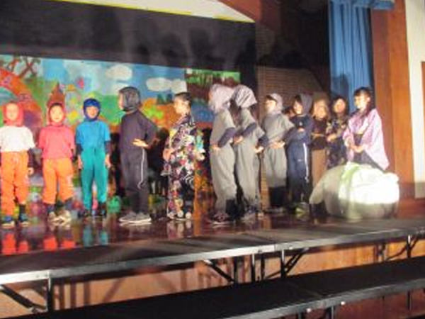 「すくすく成長、学園祭」