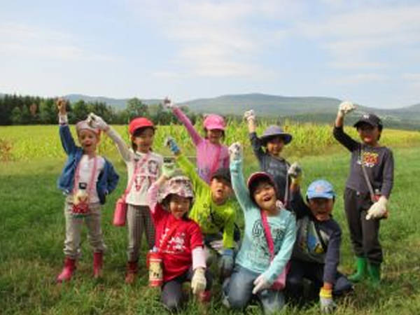 「自信をつけたファームステイ」