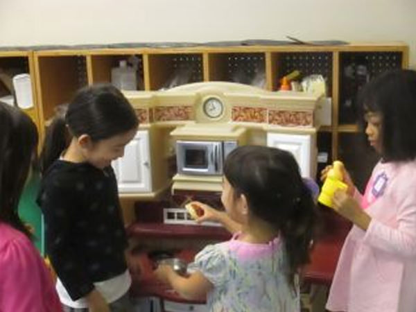 「みんな楽しく遊ぼうね」