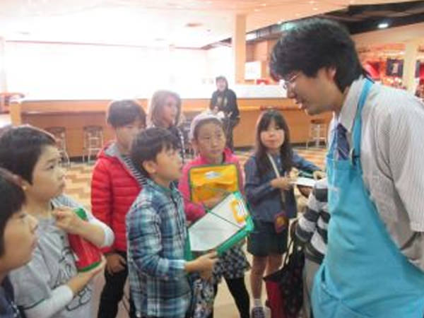 「スーパーマーケットの工夫」