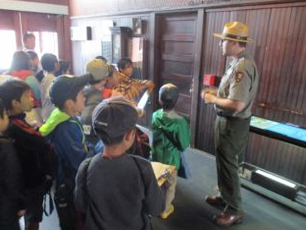「エジソン博物館見学」