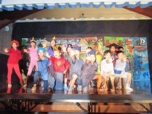 「学園祭、大成功!」