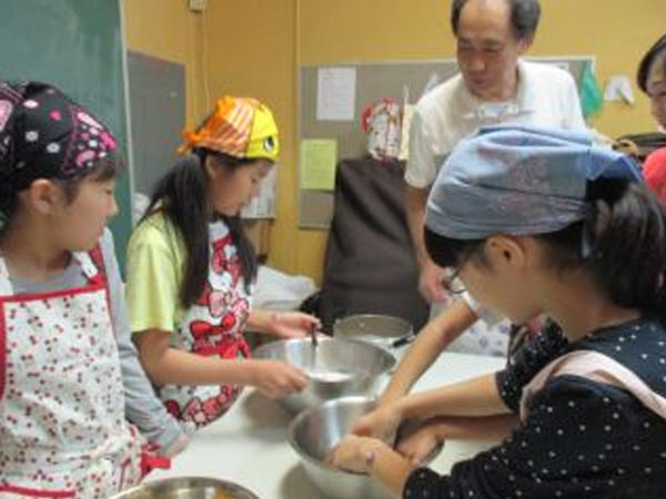 「お菓子教室」