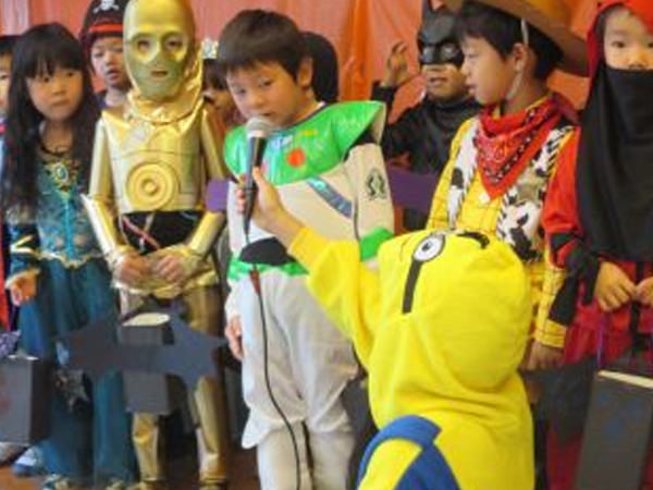 「ハロウィン」