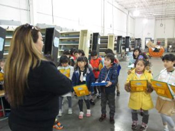 校外学習 「郵便局見学」