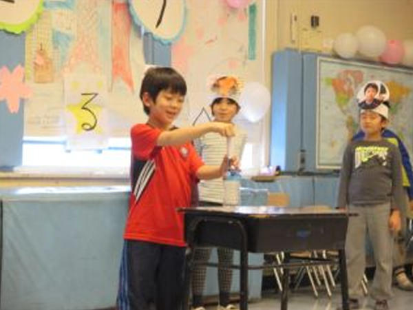 「魔法使いをやっつけた!」