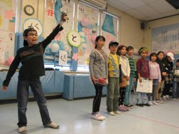 「6年生を送る会」