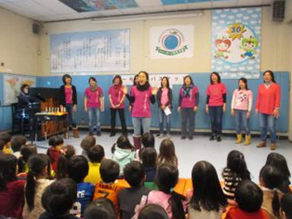 「ハーモニーバスケットコンサート」