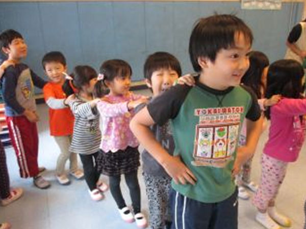 ｢幼小交流昼食会｣