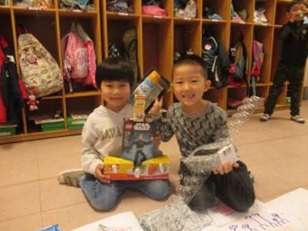 ｢物作り名人（廃材製作）｣